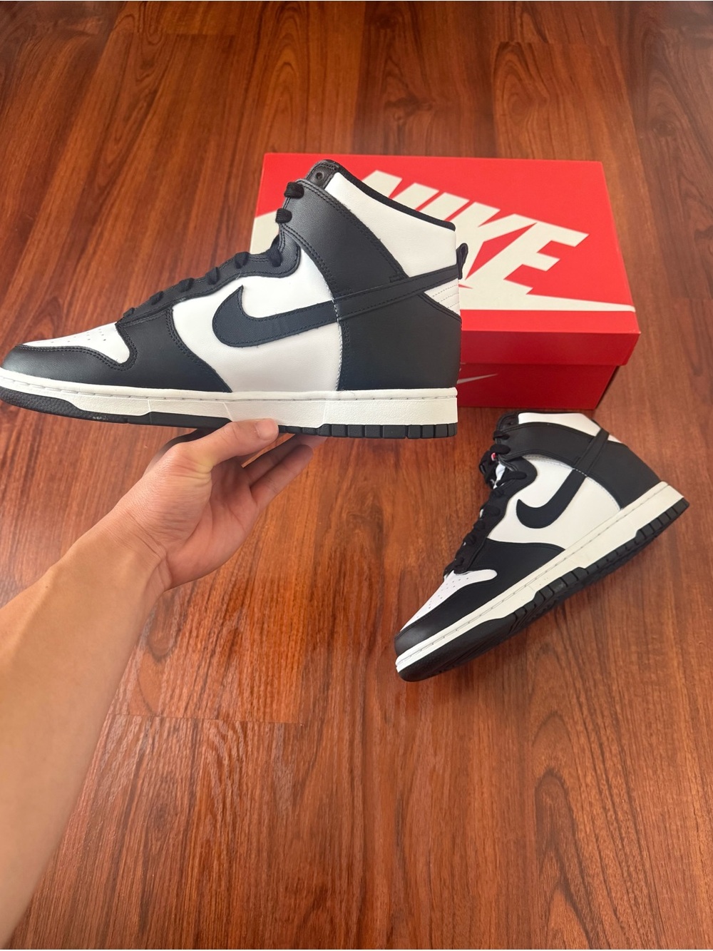 Nike Dunk High Panda’s Retro - Picture 3 of 5